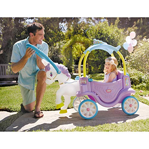 Little Tikes Magical Unicorn Ride On With Carriage