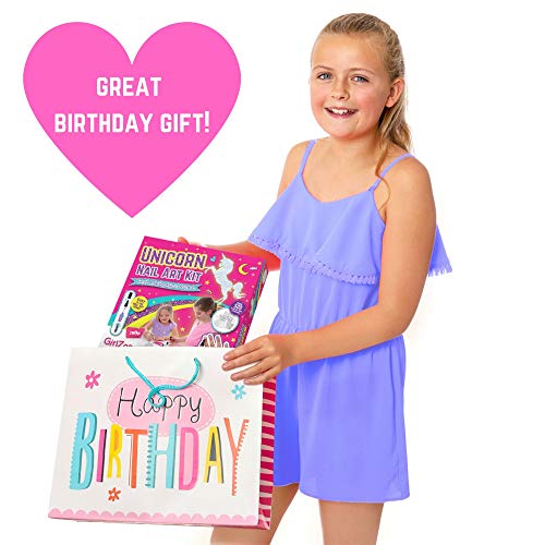 Girls Gift Idea - Unicorn Nail Art Kit