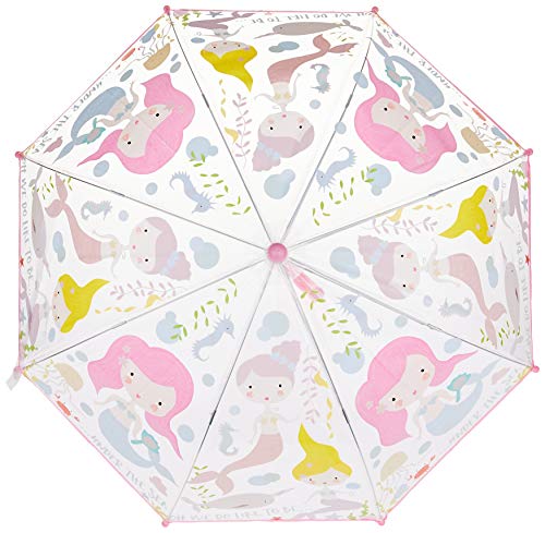 Mermaid Colour Changing Umbrella | Kids - Girls