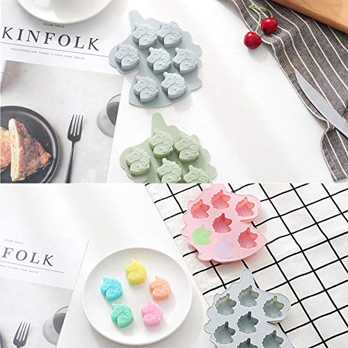 Cake Decorating Unicorn Moulds