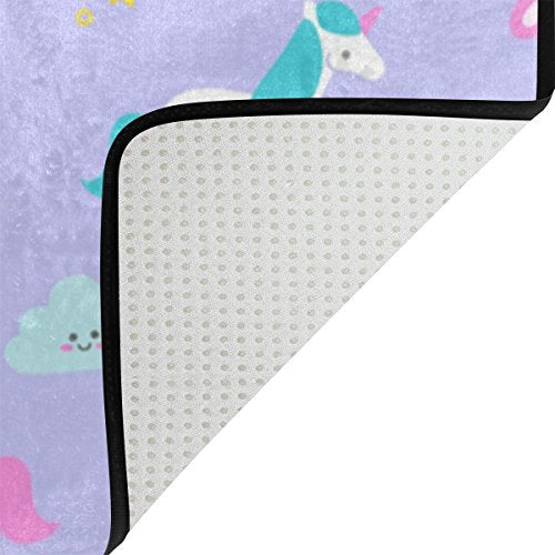 Unicorn Non Slip Rug Kids