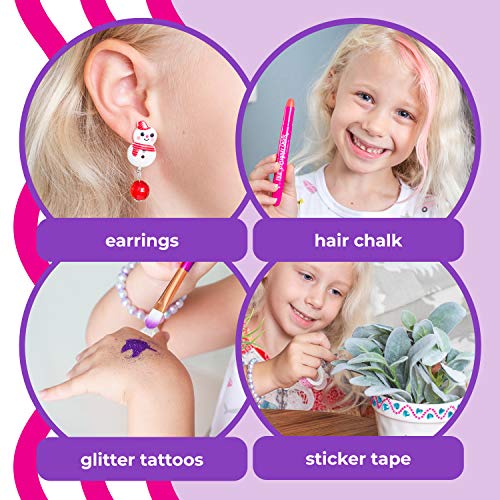 Unicorn & Mermaid Advent Calendar | Hair Accessories, Jewellery, & Crafts | Gifts