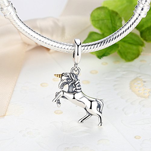 Stunning Unicorn Bracelet Charm
