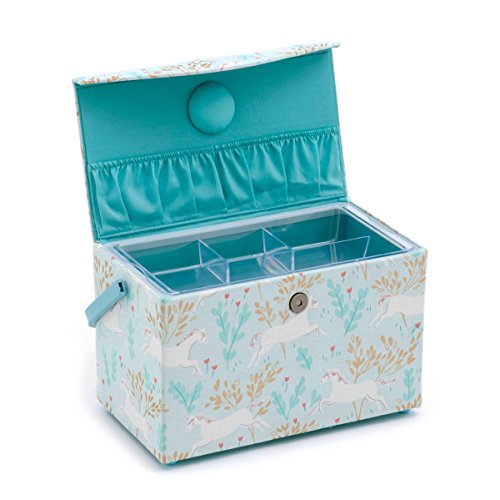 Light Blue Unicorn Sewing Box