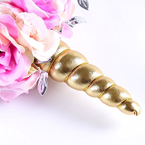 Gold Unicorn Horn