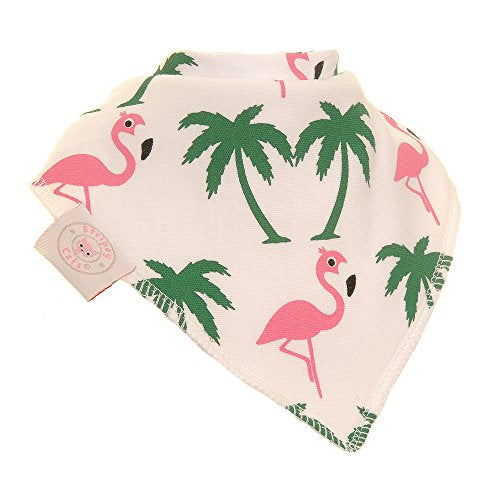 Flamingo Dribble Bib 