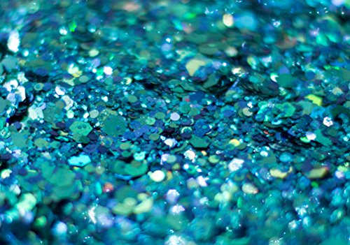 Mermaid Dreams Chunky Glitter ✮ Festival Glitter Cosmetic Face Body Hair Nails