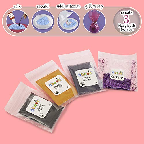 Unicorn Bath Bomb Kids DIY Kit