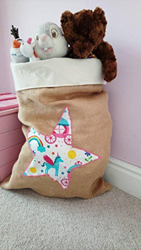 Unicorn Toy Sack