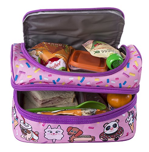 Cute Unicorn Lunch Bag | FRINGOO®