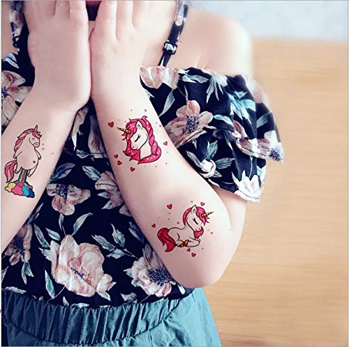 Unicorn Temporary Tattoos