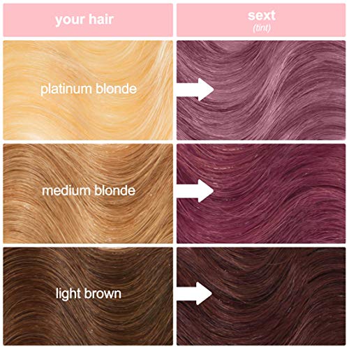 Lime Crime Unicorn Semi-Permanent Hair Color, Sext, 200 ml, 816652020415