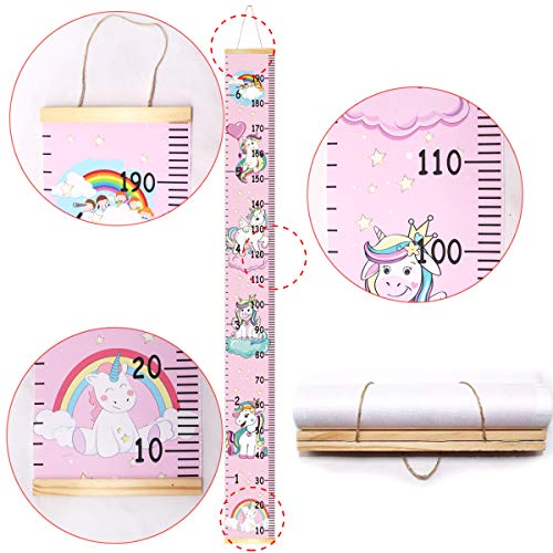 Unicorn Girls Wall Chart