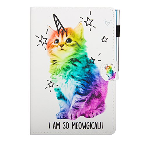 Protective iPad Case | Unicorn Cat Design 