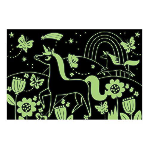 Unicorns Glow-In-The-Dark Puzzle
