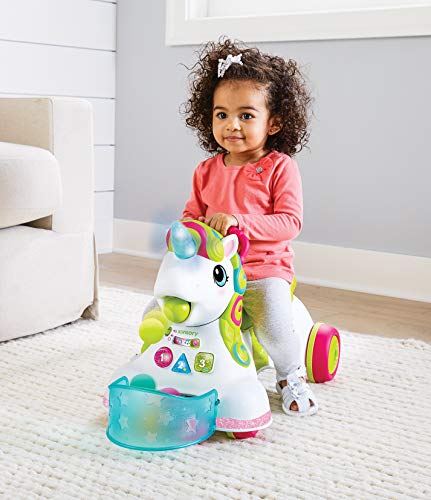 Light Up, Musical Unicorn Ride On | Walker