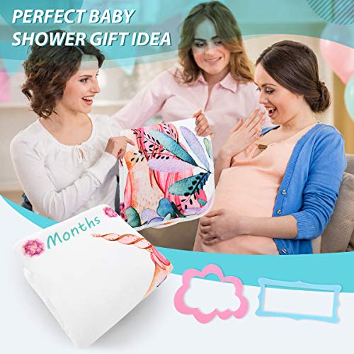 Unicorn Baby Shower Gift Idea | Milestone Blanket