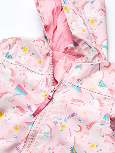 Pink Unicorn Raincoat For Girls 