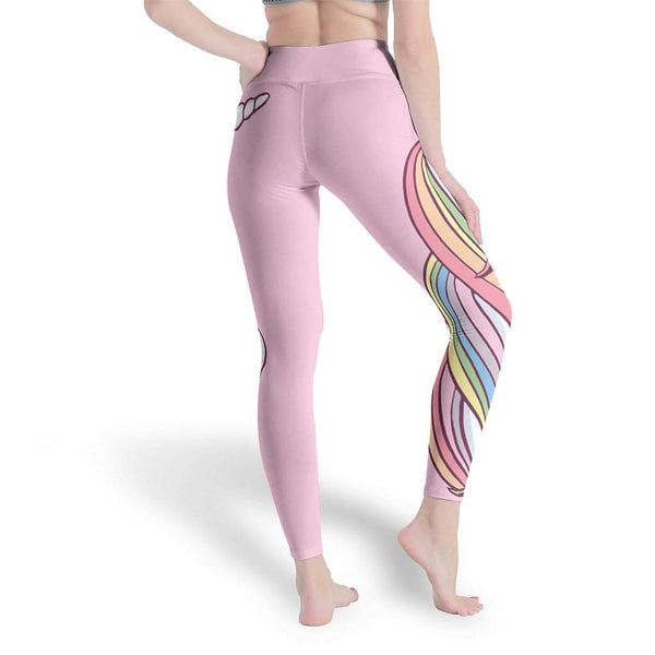 Women's Unicorn Leggings For Yoga