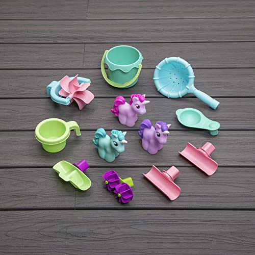 Unicorn Water Play Table | Violet, Lilac | Kids