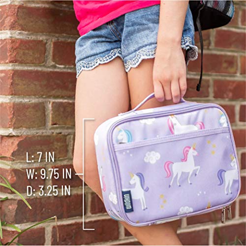 Lilac Unicorn Kids Lunchbox 