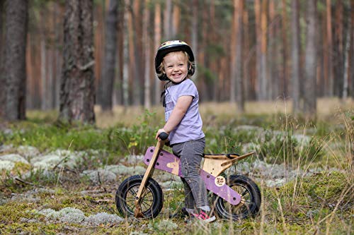 Unicorn Design Wooden Balance Bike | For Children Age 1 - 4