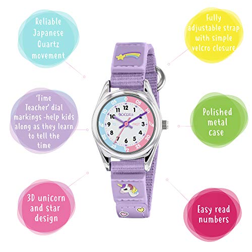 Girls Unicorn Watch Strap And Face