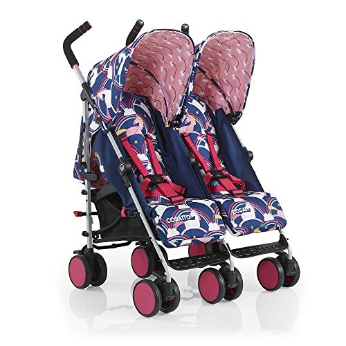 Super Duga Go Magic Unicorn Double Pushchair! (Cosatto Review)