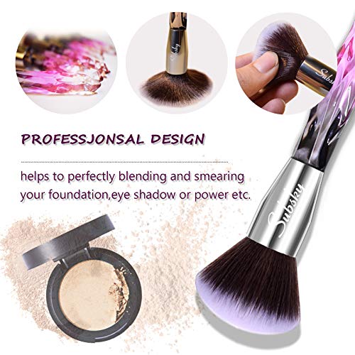 15 PCs Unicorn Makeup Brushes Set | Gift 