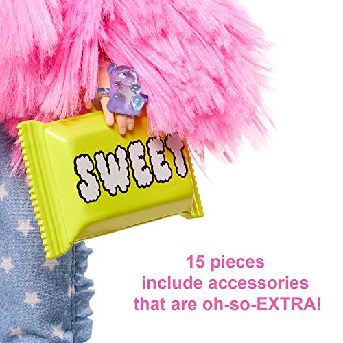 Barbie Unicorn Doll With Unicorn Toy