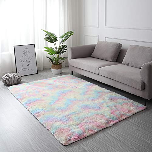 Soft & Fluffy Unicorn Rug For Girls