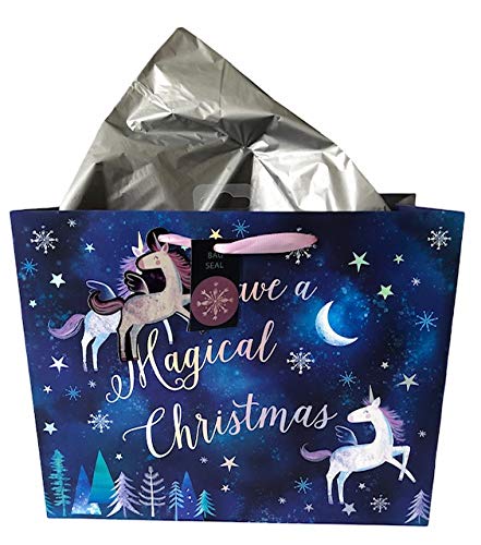 Unicorn Magical Christmas Gift Bag