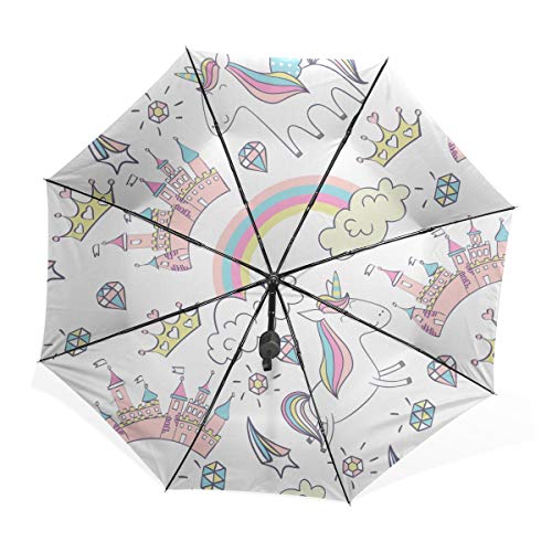 Magical Unicorn Umbrella 