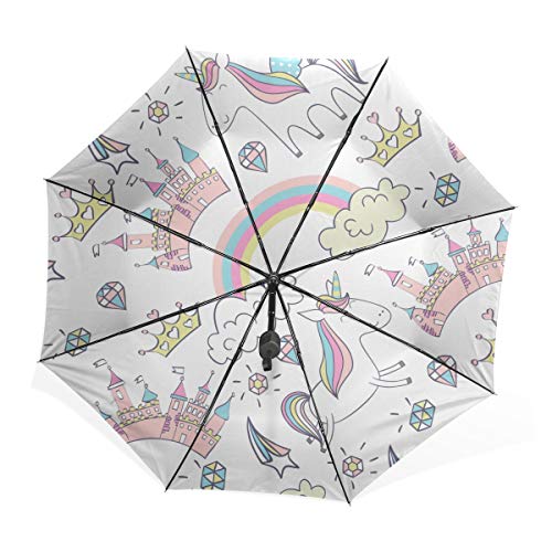 Magical Unicorn Umbrella