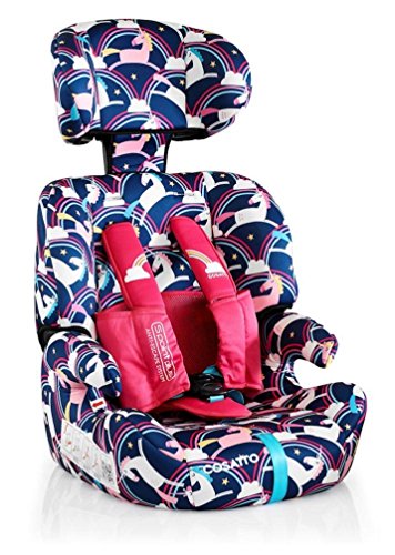 Unicorn Rainbow Cosatto Car Seat