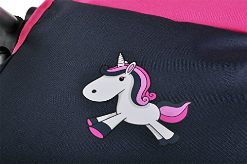 Unicorn Dolls Pram |  Girls Dolls Accessory