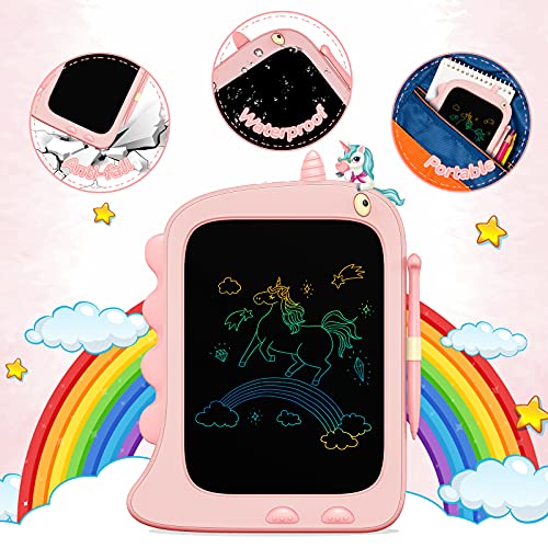Unicorn Writing Tablet | Pink | 8.5 Inches | For Kids