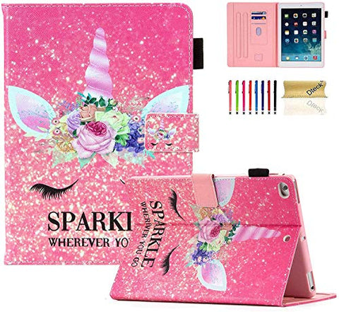 Sparkle Wherever You Go | Unicorn iPad Case | 8th/7th Generation 2019/2020