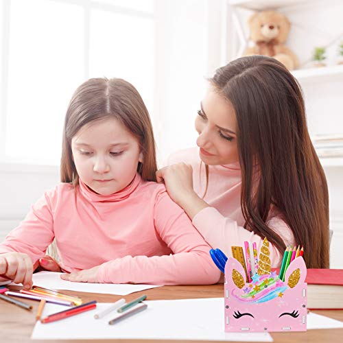 Cute Unicorn Pen Holder