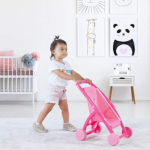 Childs Pink Unicorn Buggy