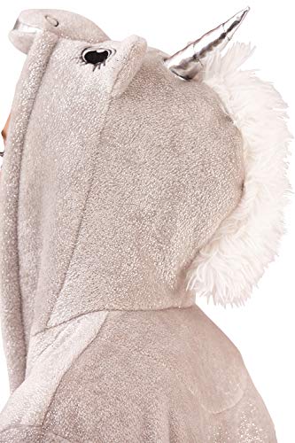 Soft & Fluffy Unicorn Dressing Gown For Ladies