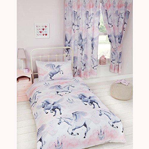 Unicorns Toddler Junior Bed Set 120 x 150cm