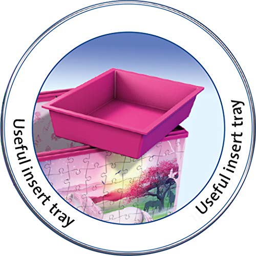 Ravensburger 12101 My 3D Boutique  Unicorns Vanity Box 3D Jigsaw Puzzle