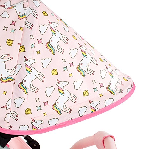 raincover for unicorn pushchair