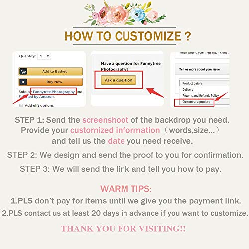 Rainbow Magical Unicorn Backdrop | Girl Birthday Party Photo Background, Photo Booth Studio