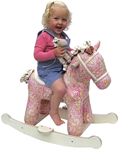 Girls Toddler Unicorn Rocking Horse