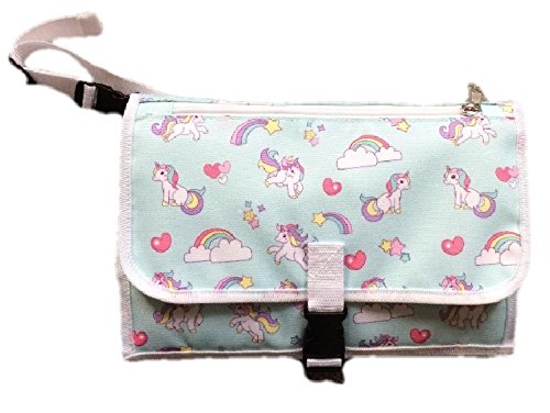 Unicorn All-In-One Baby Changing Bag / Portable Changing Mat