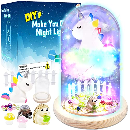 Make Your Own Unicorn Night Light | Craft Kit | Unicorn Toys Decor | Ages 4+