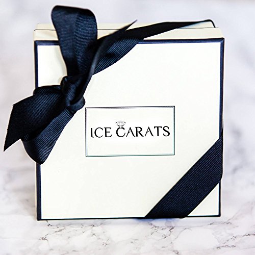 unicorn necklace gift box white gold