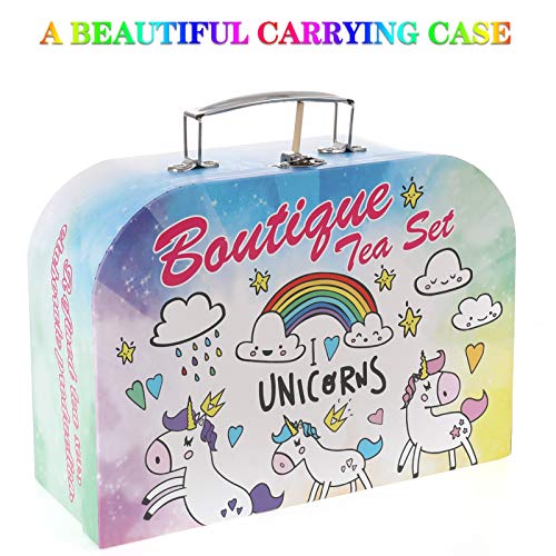 Boutique Tea Set | Unicorn Tea Set Pretend